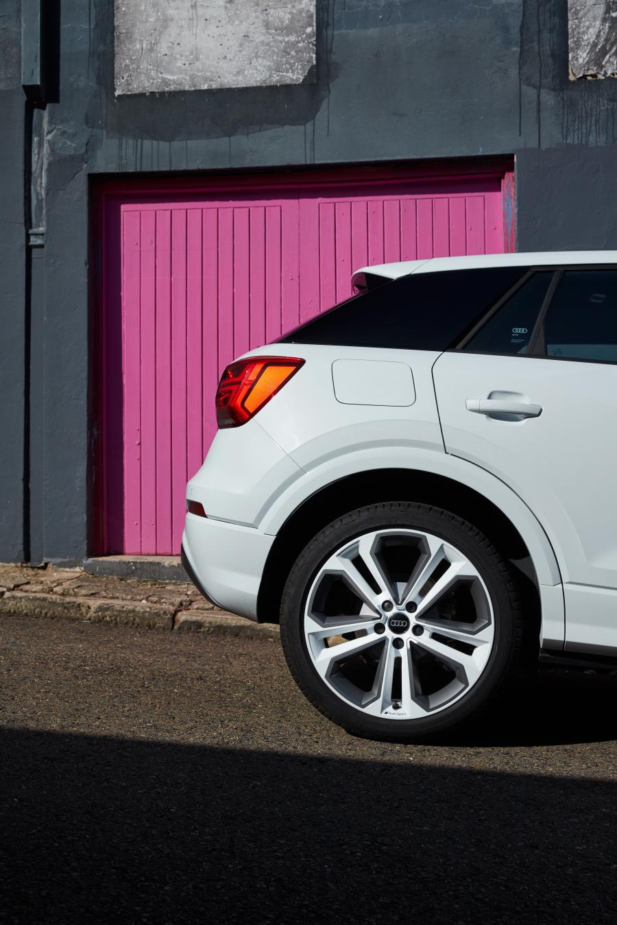 Колеса Audi Q2 40 TFSI Quattro Edition #2 2020 года  (AU) (фото 3 из 26)